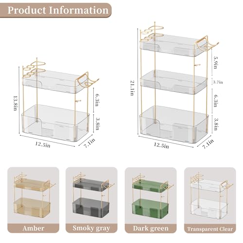 Luxury Bathroom Counter Organizer