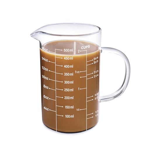 2 Cup Glass Measuring Cup