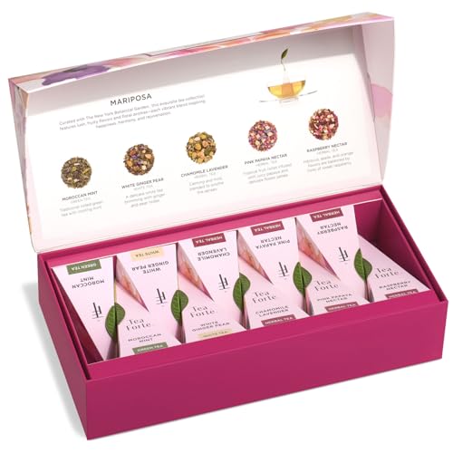 Café Cup Tea Gift Set (10 Count)