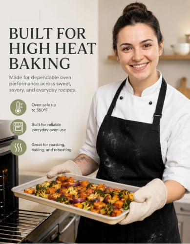 Ceramic Baking Sheet Half Size 17"x11"