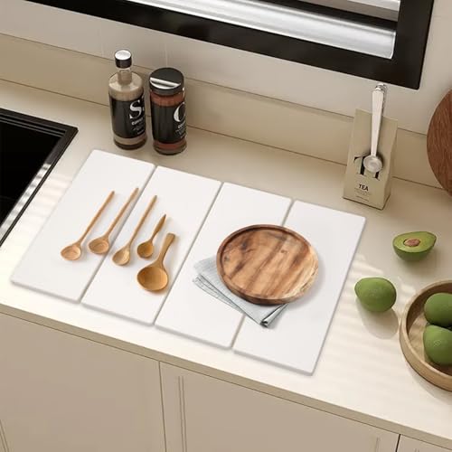 Large Dish Drying Mat for Kitchen Counter