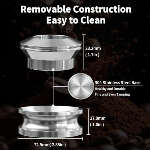 2 3 Cup Moka Pot Tamper