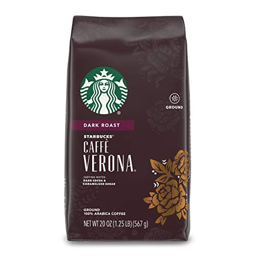 Dark Roast Ground Coffee (20 Ounce)