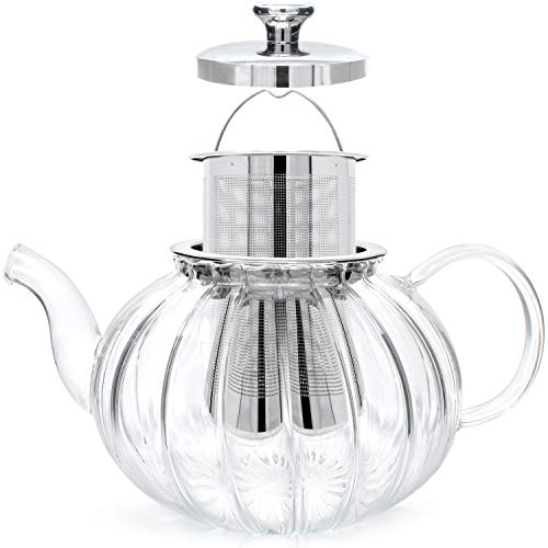 Vienna Glass Teapot