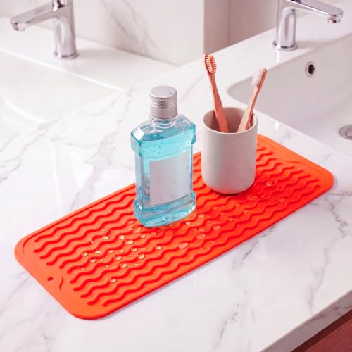 Silicone Dish Drying Mat for Multiple Usage