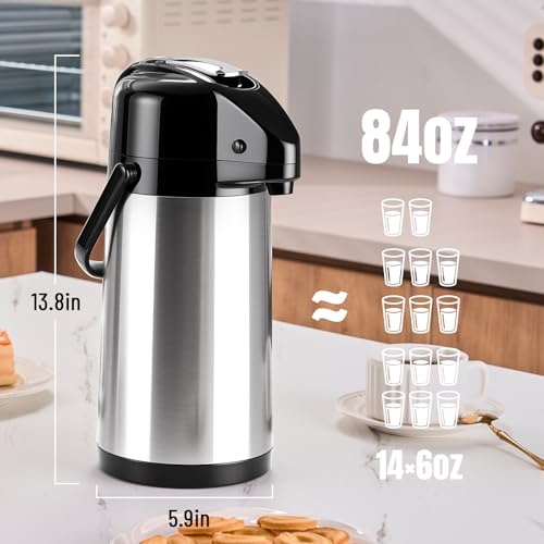 Coffee Carafe with Pump