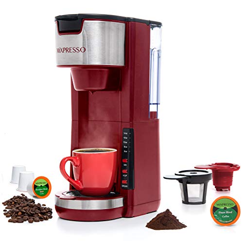 Red Single Serve Coffee Brewer K
