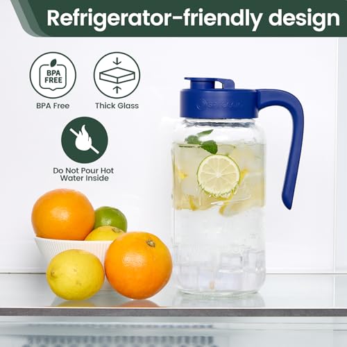 Mason Jar Pitcher