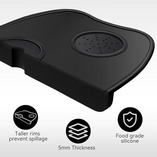 Silicone Coffee Tamper Mat 8 Inch X 6 Inch