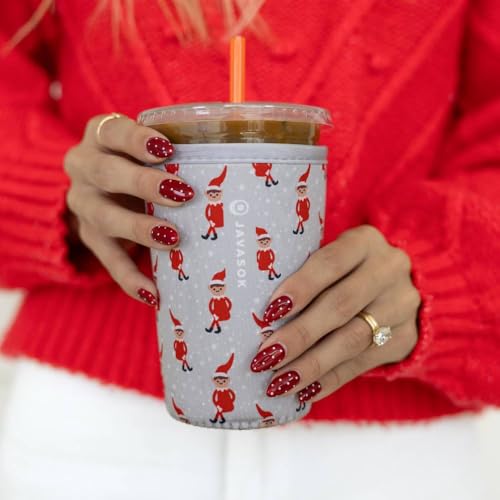 JavaSok Iced Coffee & Cold Soda Insulated Neoprene Cup Sleeve