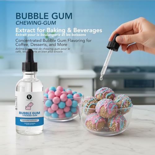 Oil Soluble Bubble Gum Extract (2 Ounce)