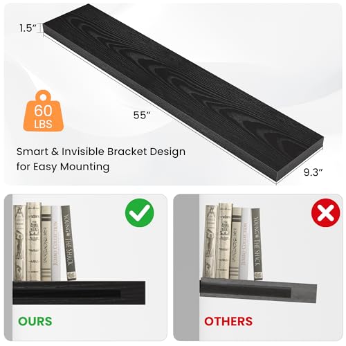 Floating Shelves for Wall