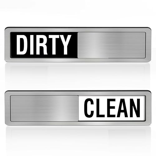 Dishwasher Clean Dirty Sign