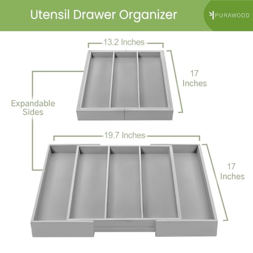 Kitchen Drawer Organizer