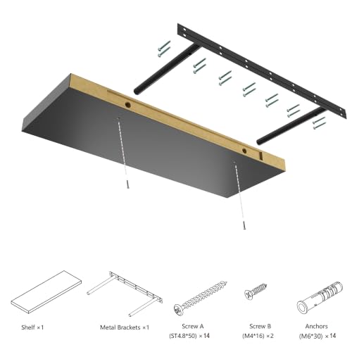 Floating Shelf