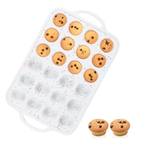 Silicone Mini Muffin Pan