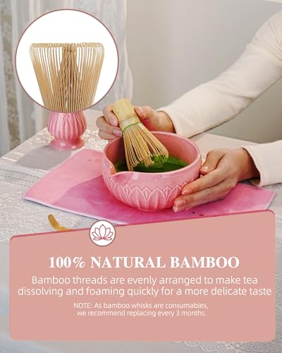 Premium Matcha Whisk Set (7 Count)