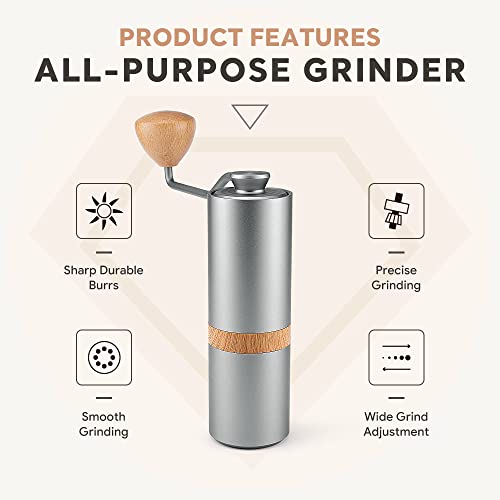 Manual Coffee Grinder Adjustable Setting
