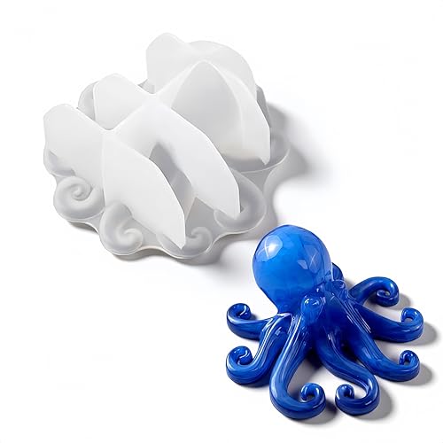 Octopus Resin Mold