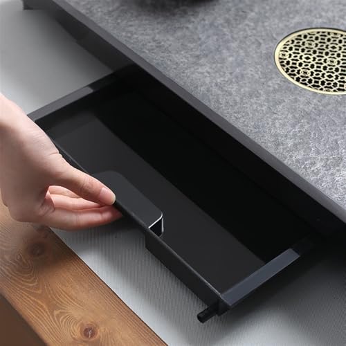 Tea Set Natural Ebonite Tea Tray Stone Large Tea Table Tray Tea Sea Home Simple Kung Fu Tea Tray Tea Set Chinese Tea Set