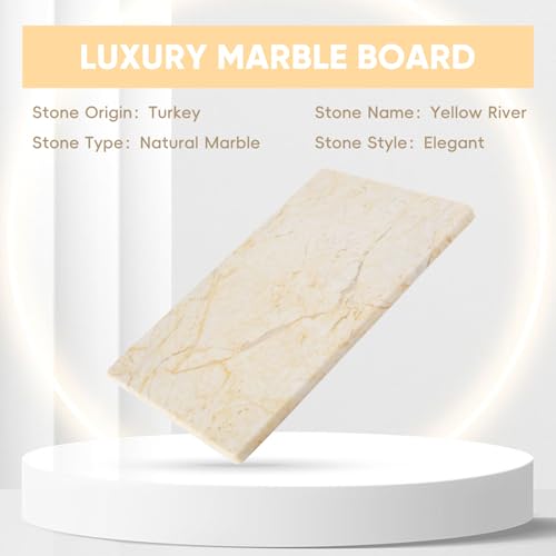 Natural Marble Cutting Board for Kitchen Pastry Bread