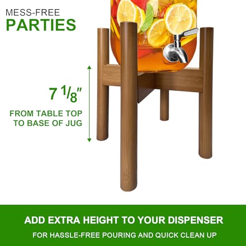 Adjustable Drink Dispenser Holder