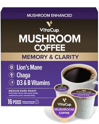 Mushroom Coffee Pods (16 Count)