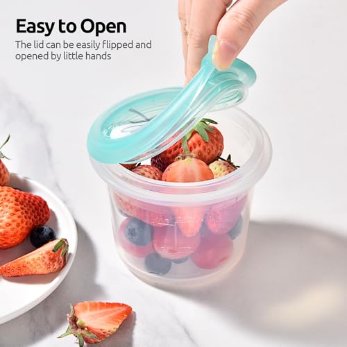 Silicone Container with Lid