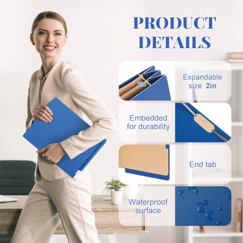 24 Pack Classification Folders