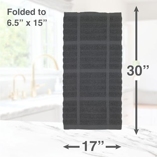 Solid Kitchen Towels (2 Count)