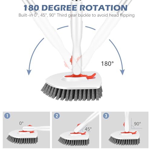 Tile Tub Scrubber Brush 3