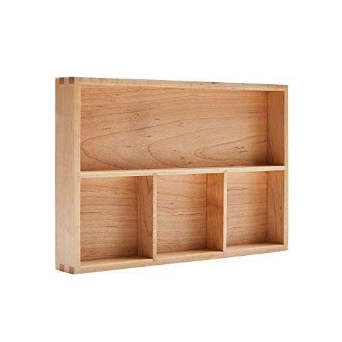 Wood Organizer Tray