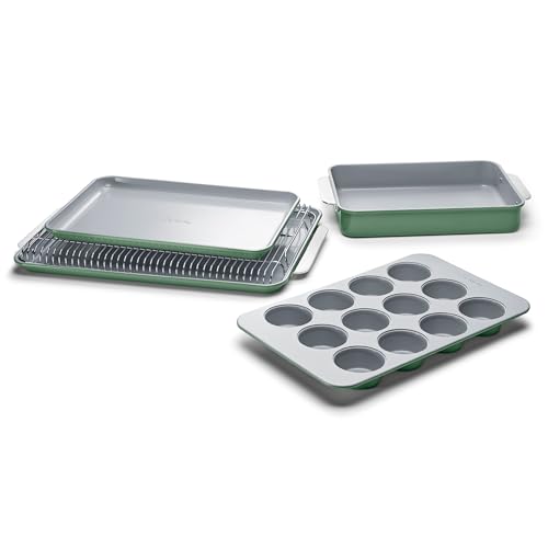 5-Piece Non-Stick Ceramic Bakeware Set (5 Count)