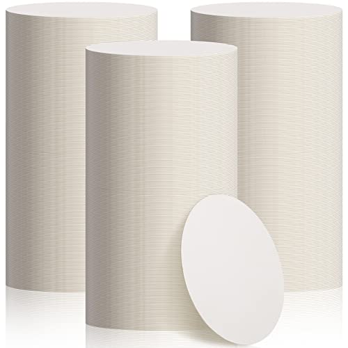 600 Pcs Round Cardboard Coasters Bulk