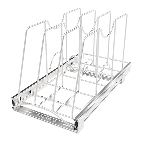 Pull Out Cookie Sheet Organizer