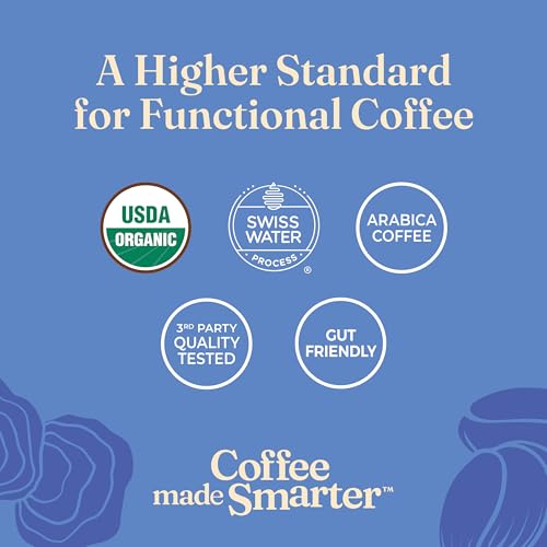 4551058 Four Sigmatic Organic Balance Adaptogen Ground Coffee (12 Ounce)