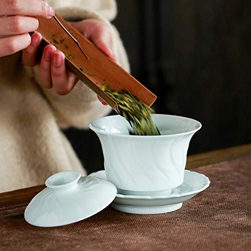 Tea Set Personality Tea Set Red Glaze Black Handle Oblique Teapot Oblique Teacup 10 Ceramic Tea Set Gift Box