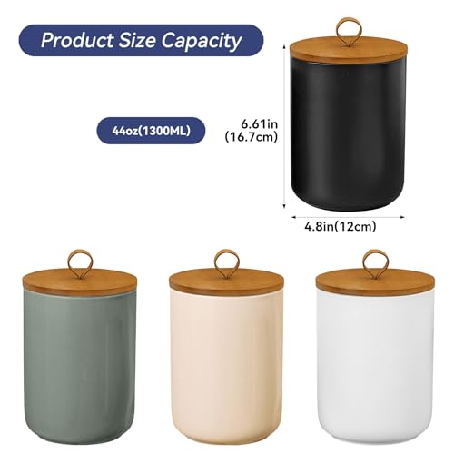 Large Ceramic Storage Jars
