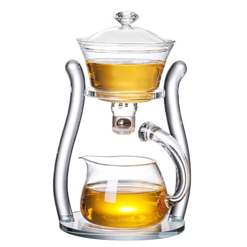 Lazy Kungfu Teapot Glass Semi