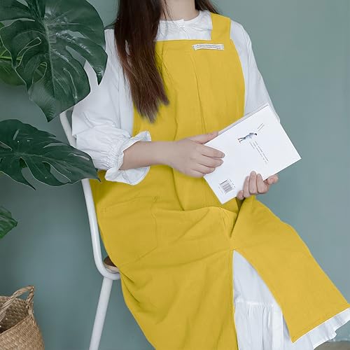 Cotton Aprons for Women and Men