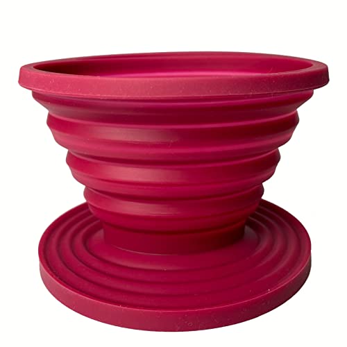 Collapsible Pour Over Coffee Dripper for Camping & Travel