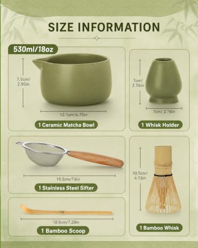 20OZ Matcha Whisk Set
