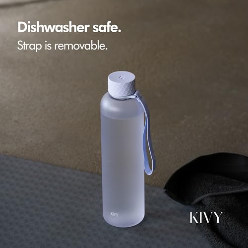 Slim Water Bottle 32oz Tritan