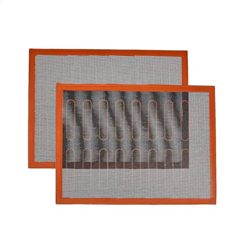 Non Stick Silicone Baking Mat (2 Count)