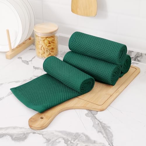 100% Cotton Waffle 4 (4 Count)