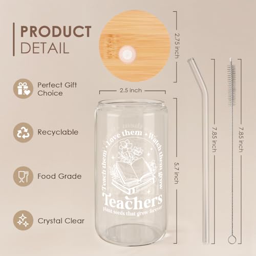 Teacher Glass Can
