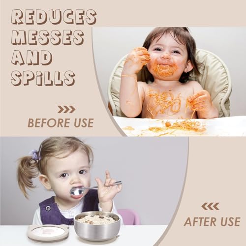 Baby Bowls with Non