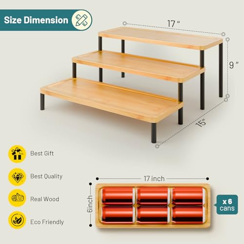 3 Tier Serving Tray Set