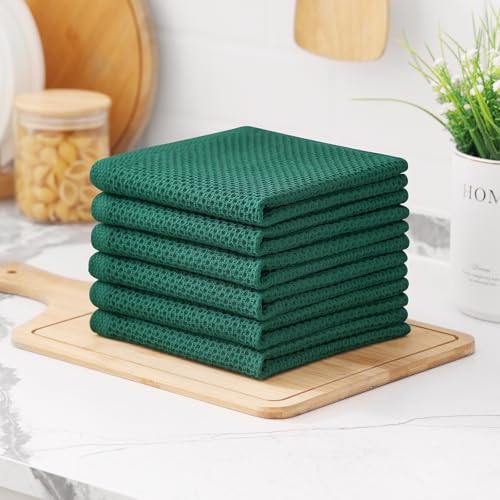 100% Cotton Waffle 6 (6 Count)
