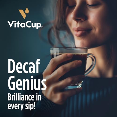 Decaf Genius Keto Medium Roast Coffee Pods (16 Count)